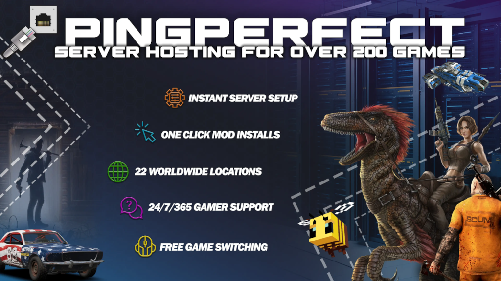 PingPerfect DayZ Hosting