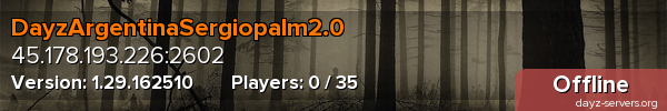 DayzArgentinaSergiopalm2.0