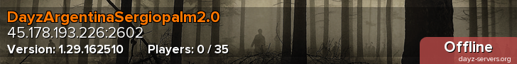 DayzArgentinaSergiopalm2.0