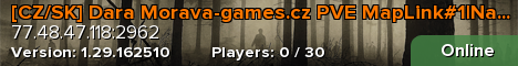 [CZ/SK] Dara Morava-games.cz PVE MapLink#1|Namalsk