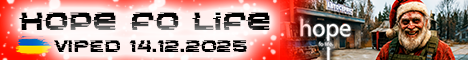 [UA | EU] Hope fo life |PVE|PVP|AI|18+