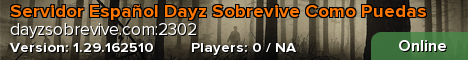 Servidor Español Dayz Sobrevive Como Puedas