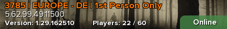 3785 | EUROPE - DE | 1st Person Only
