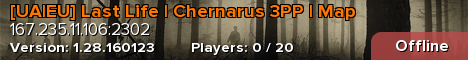 [UA|EU] Last Life | Chernarus 3PP | Map