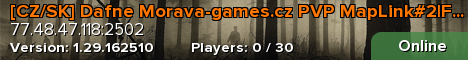 [CZ/SK] Dafne Morava-games.cz PVP MapLink#2|Frostline