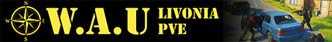 [UA|EU] WAU Livonia PVE [discord.gg/qZ5cFPKnPH]