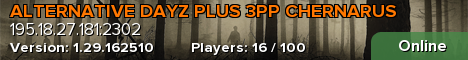 ALTERNATIVE DAYZ PLUS 3PP CHERNARUS