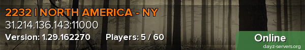 2232 | NORTH AMERICA - NY