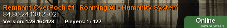 Remnant OverPoch #1 | Roaming AI - Humanity System