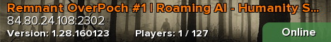 Remnant OverPoch #1 | Roaming AI - Humanity System