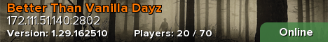 Better Than Vanilla Dayz