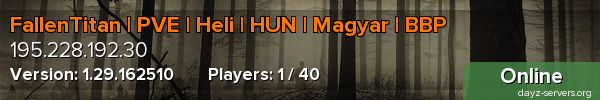 FallenTitan | PVE | Heli | HUN | Magyar | BBP