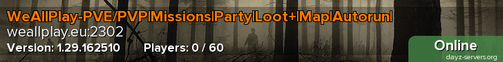 WeAllPlay-PVE/PVP|Missions|Party|Loot+|Map|Autorun|