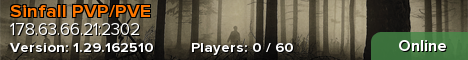 Sinfall PVP/PVE
