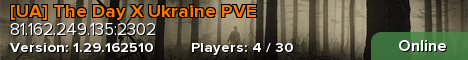 [UA] The Day X Ukraine PVE