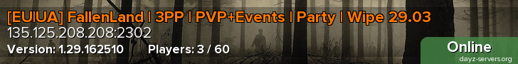 [EU|UA] FallenLand | 3PP | PVP+Events | Party | Wipe 29.03