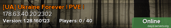 [UA] Ukraine Forever | PVE |
