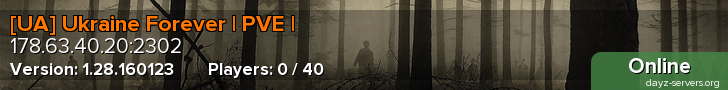 [UA] Ukraine Forever | PVE |