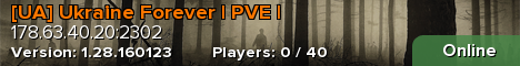 [UA] Ukraine Forever | PVE |