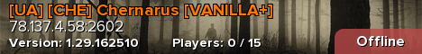 [UA] [CHE] Chernarus [VANILLA+]