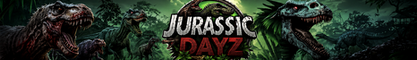 [EU] JURASSIC DAYZ | PvE ZONE PvP | TRADERS | NO-RAID | 300K