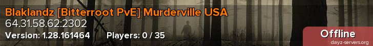 Blaklandz [Bitterroot PvE] Murderville USA
