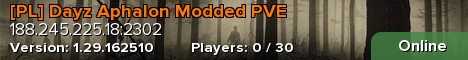 [PL] Dayz Aphalon Modded PVE