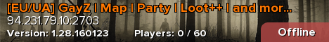 [EU/UA] GayZ | Map | Party | Loot++ | and more...