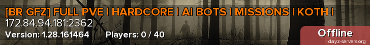 [BR GFZ] FULL PVE | HARDCORE | AI BOTS | MISSIONS | KOTH |