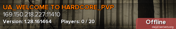 UA_WELCOME TO HARDCORE_PVP
