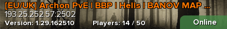 [EU/UK] Archon PvE | BBP | Helis | BANOV MAP | Staffed