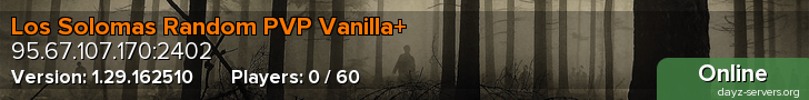 Los Solomas Random PVP Vanilla+