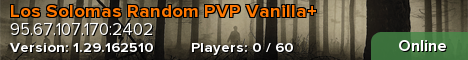 Los Solomas Random PVP Vanilla+