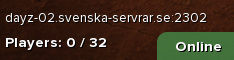 [EU/SWE] Svenska Servrar LIVONIA | AI | TRADERS | PVP/PVE