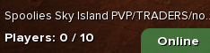 Spoolies Sky Island PVP/TRADERS/no rules