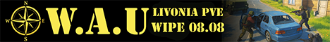 [UA|EU] WAU Livonia PVE [discord.gg/qZ5cFPKnPH]