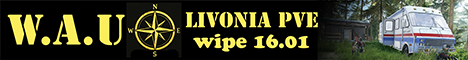 [UA|EU] WAU Livonia PVE [discord.gg/qZ5cFPKnPH]