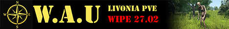 [UA|EU] WAU Livonia PVE [discord.gg/qZ5cFPKnPH]