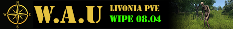 [UA|EU] WAU Livonia PVE [discord.gg/qZ5cFPKnPH]