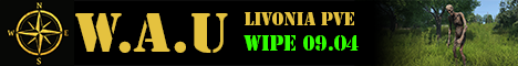 [UA|EU] WAU Livonia PVE [discord.gg/qZ5cFPKnPH]