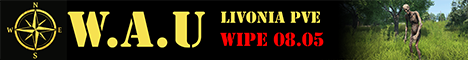 [UA|EU] WAU Livonia PVE [discord.gg/qZ5cFPKnPH]