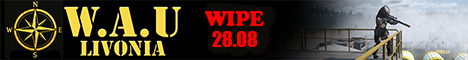 [UA|EU] WAU Livonia PVE [discord.gg/qZ5cFPKnPH]
