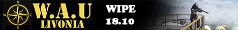 [UA|EU] WAU Livonia PVE [discord.gg/qZ5cFPKnPH]