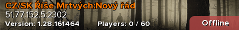 CZ/SK Říše Mrtvých:Nový řád