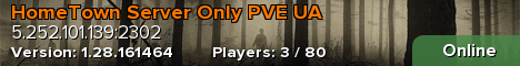 HomeTown Server Only PVE UA