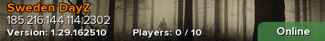 Sweden DayZ