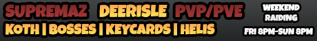 JUST WIPED | SupremaZ DeerIsle | EU | PC | 6 Man Server