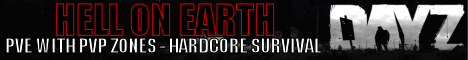Hell On Earth | PVE With PVP Zones | Hardcore Survival