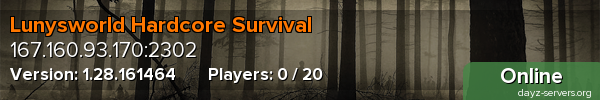 Lunysworld Hardcore Survival