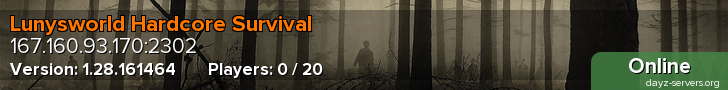 Lunysworld Hardcore Survival